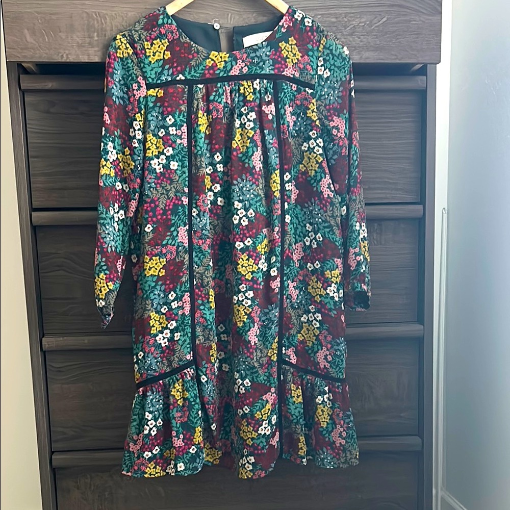 LOFT Floral Dress - Multicolor